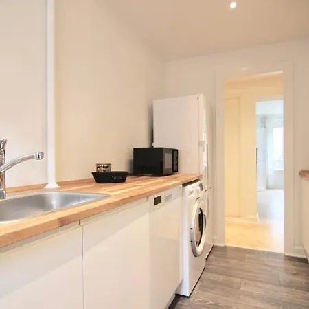 Great Refurbished 2-bed In Amager Island Apartamento Copenhaga